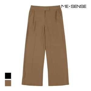 [미센스]MARIO노버튼 와이드핏 팬츠_MB26SLM103Z