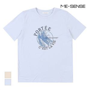 [미센스]MARIO라운드프린트 반팔티셔츠_MB34TSP211Z