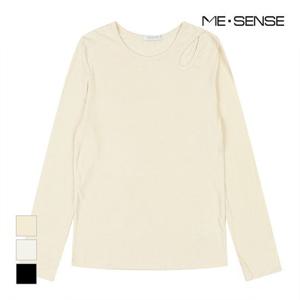 [미센스]MARIO트임포인트 슬림티셔츠_MB34TSP220Z