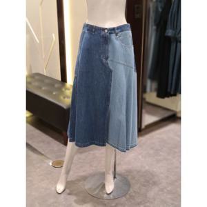 [트리아나]MARIO소고 A라인 데님스커트TK1SA03