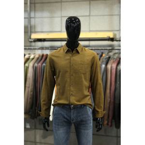 [빠니깔레]MARIO썸머코튼셔츠 2COLOR 미니멀체크패턴 포켓남방 d-icsh01