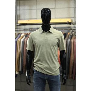 [빠니깔레]MARIO소프트슬러브티 4COLOR 스판코튼 반팔카라티 d-itee12