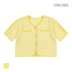 [반에이크]MARIO잔패턴 반팔 가디건_VB35KCQ306Z