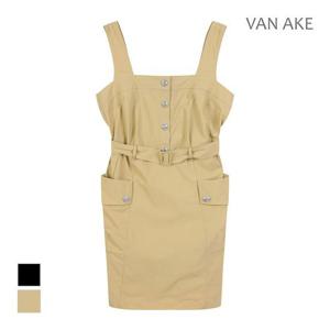 [반에이크]MARIO벨티드 뷔스티에원피스_VB35OPMD03A