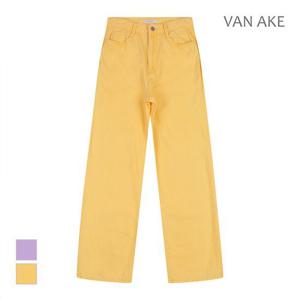 [반에이크]MARIO컬러 와이드팻 팬츠_VB35SLQ301Z