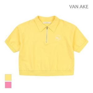 [반에이크]MARIO반집업 카라반팔티셔츠_VB35TSUP04Z