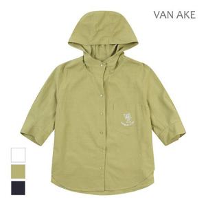 [반에이크]MARIO후드넥 반팔점퍼_VB36JPUD03Z