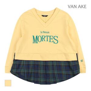 [반에이크]MARIO밑단레이어드 티셔츠_VB2XTSUD02Z