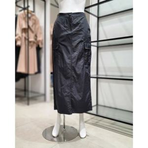 [씨]MARIOSI밴딩 앞트임 롱 스커트SISAE23730