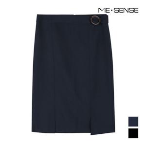 [미센스]MARIO오링버클 미디 스커트_MB13SKM105Z