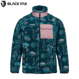 블랙야크 남성 아웃도어 등산 루즈핏 히말라야 패턴 플리스자켓1 1BYJKFU008G4