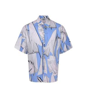 엠에스지엠 반팔 셔츠 3840ME12257050 84 WHITE