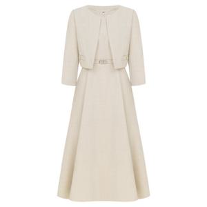 [린(의류)]펠리 자켓 원피스 세트 (LGOPPI8100)