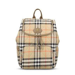 버버리 호스슈 체크 퀼팅 백팩 8115396 B9368 TP948740869
