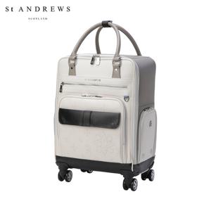 [세인트앤드류스] 여성 별 심볼 도트 패턴 휠 보스턴백 821E3BB151_BG