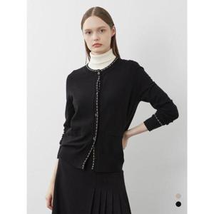 올리비아로렌 sh06 스티치라운드가디건 VOBBC3W9226