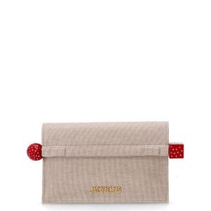 자크뮈스 로고 플라크 클러치백 BAW00392AW00094 140 TP948748598