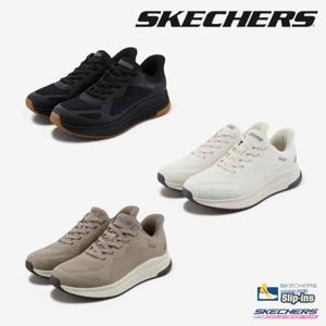 스케쳐스 남성 밥스 스쿼드 4 슬립인스 SL0MPCFY241-GR