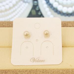 볼라레 세이브존01 14K자개6mm진주 귀걸이 GE028