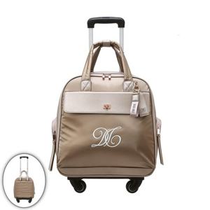 [닥스골프] 여성 글로시 트롤리 보스턴백 (DNGF5F652)