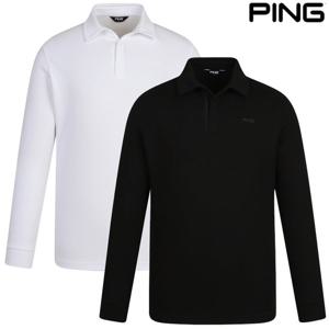 골프양말증정_PBS 남성 기능성 오픈 카라 긴팔티 111E3TO381