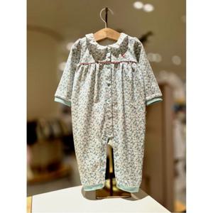 블루독베이비 10 25FW 신상 (MN)폼폼플라워우주복 (45C7004109)