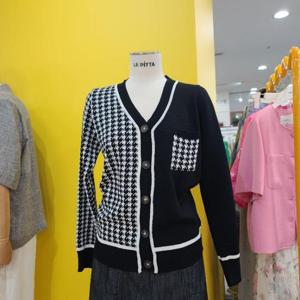 르피타 DP01 하운드포켓가디건 L253BKT901