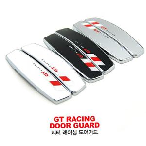 GT 레이싱도어가드 블랙
