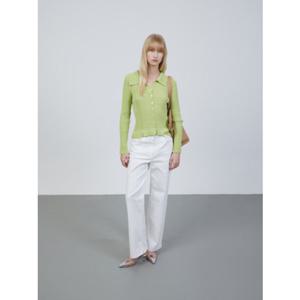 [ZOOC] 오픈 카라 슬림 가디건 (Z252KSL015)