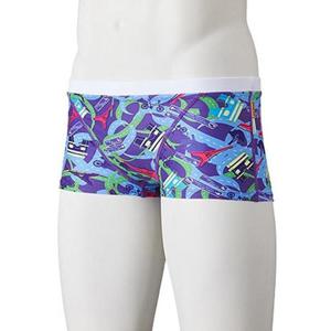 미즈노 남성 탄탄이 숏사각 수영복 K757915V 수상레져