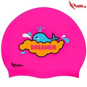 랠리 실리콘수모 수영모 I256022 수영모자 수영복모자