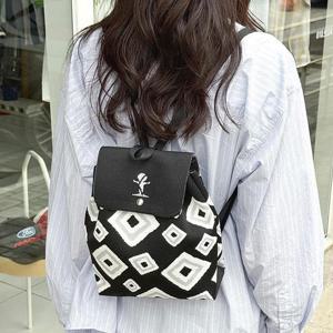 [잇백잇슈] 패턴미니백팩 캐주얼 스타일리시 외출