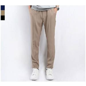 남자밴딩슬랙스 DS95 남성 일자슬랙스 밴딩팬츠 캐주얼 정장바지