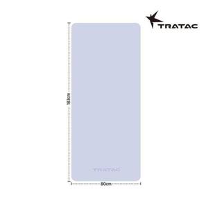 트라택 19cm가로 와이드형 양면사용 요가매트 Z72715