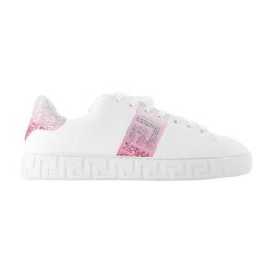 베르사체 스니커즈 1013568 1A13518 2WL90 white