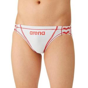 아레나 남자 삼각 수영연습용 스판 수영복 F559972