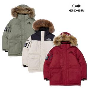 카라스 남여공용 사파리 구스 다운 자켓 DUW24553