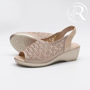 [디자이어로즈] 발편한 여성 웨지샌들 망사샌들