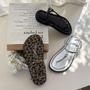 [짝꿍닷컴] 베이직 3컬러 미니멀 여름 조리 샌들 RJ-ba7257