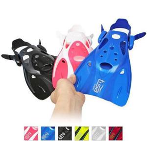 투사 스노클링용 숏핀 오리발 A81524 강습오리발 운동