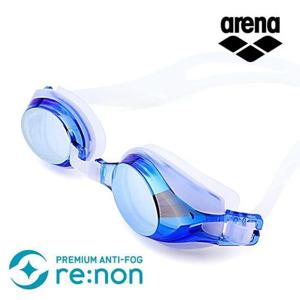 아레나 아동용 미러 패킹 수경 F555504 미러코팅 운동