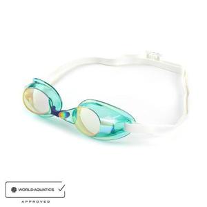 미즈노 미러 노패킹 FINA인증 수경 F559845 패션수경