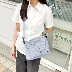 [잇백잇슈] 캐주얼일상크로스백 토트백 간편 베이직