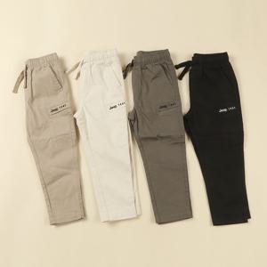 [지프키즈]9부 우븐바지  KM2PTU791-DJ