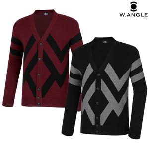 [와이드앵글] WMU22K43 남성 CF 스카닉 W 패턴 가디건