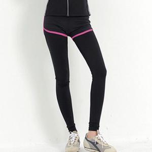 트레이닝복 9부 반바지 한줄 바지 레깅스 요가바지 바지레깅스