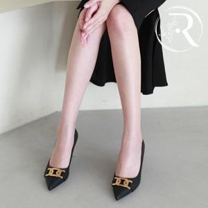 [디자이어로즈] 정장 하이힐 7.5cm 뾰족코 펌프스