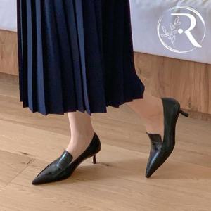 [디자이어로즈] 가을 정장구두 뾰족코 펌프스 힐 5cm