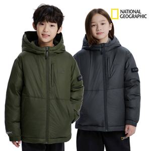 내셔널지오그래픽키즈 K254UPD030 남여공용 중경량 그래핀 패딩점퍼 간절기 고학년 170 딜