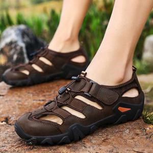 [잇백잇슈] 워터젯남성샌들 간편스트링 PVC 야외 일상